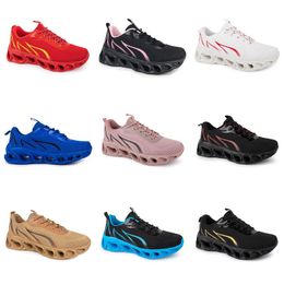 shoes 2024 men women running GAI black white purple pink green navy blue light yellow Beige Nude plum mens trainers sports sneakers twenty thirty two