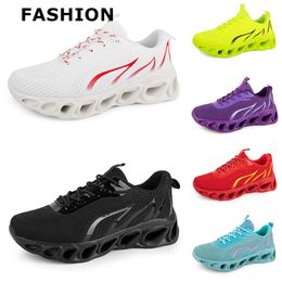 men women running shoes Black White Red Blue Yellow Neon Green Grey mens trainers sports fashion outdoor athletic sneakers 38-45 GAI color34
