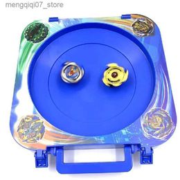 Beyblades Metal Fusion Burst Gyro Storage Box Multifunctional Duel Disc Childrens Toybeybladedblades Toy Plastic Storage Box L240304