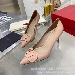 30% OFF Sports shoes 2024 New VT Home Pointed High Heels Candy Colour Lacquer Leather Headband Back Air Sandals Versatile Style Single Shoe Batch