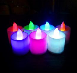 bright white tea lights Battery operated led crystal tea lights Flicker Flameless Wedding Birthday Party Christmas Decoration 36x7738894