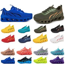 spring men women shoes Running Shoes fashion sports suitable sneakers Leisure lace-up Color black white blocking antiskid big size GAI 27 XJ XJ