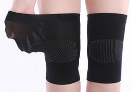 Women Breathable Knee Protector Thin Motion Knitting Knee Pads Joint Leg Sheath Warm Riding Summer Running Volleyball Sports Goods7496896