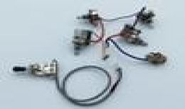 guitar Pickups Wiring Harness Push Pull Switch Potentiometers 1 Toggle Switch 4 Pots Jack2783541