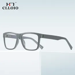 Sunglasses CLLOIO Transparent Eyeglasses Women Men Anti Blue Light Glasses Frames Female Male Computer Eyewear Clear Optical Myopia Frame
