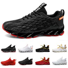 running spring autumn summer grey red mens low shoes breathable Blue soft Split sole Dark Khaki shoes Mesh flat sole men sneakers GAI-54