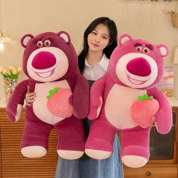 Best Valentine's Day Gift Selection: A super soft pink cartoon teddy bear shaped sleeping pillow that envelops sweet love and accompanies you to a warm sleep