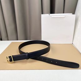 Luxury Belt Women Fashion Designer Women's Belts Silver Gold Buckle Belt Jeans Dress Accessories