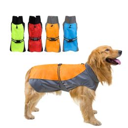 Raincoats Dog Raincoat Quick Release Dog Clothes Multi Colours Raincoat Light Waterproof Coat for Dogs Pet Cloak Small Dog Cat Chihuahua