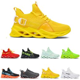 High Quality Non-Brand Running Shoes Triple Black White Grey Blue Fashion Light Couple Shoe Mens Trainers GAI Outdoor Sports Sneakers 2416