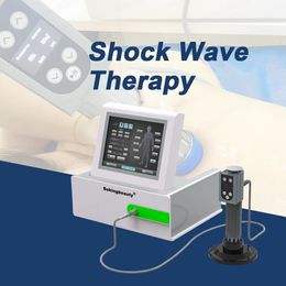 Electromagnetic Focused Shock Wave Therapy Machine ESWT ED Treatment Pain Relief Extracorporeal Physiotherapy Shockwave Massager