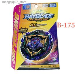 Beyblades Metal Fusion TOMY Beyblade Burst with Grip Wire Launcher B175 Lucifer Gyro Toys for Children L24305