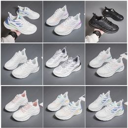 Athletic Shoes for men women Triple White Black designer mens trainer sneakers GAI-143