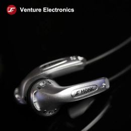 Headphones Venture Electronics VE Monk A1 Earbuds Hifi Earphones