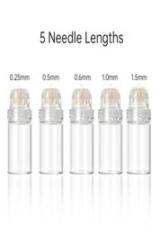 Hydra needle 20 pins Micro Needle Derma Stamp Aqua Micro Channel Mesotherapy Meso Roller Gold Needle Fine Touch System4704721