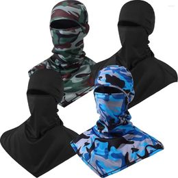 Bandanas Breathable Quick Drying Fishing Men Women Skiing Snowboarding Motorcycle Balaclava Face Mask Mesh Cover Hiking Scarves