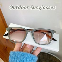 Sunglasses Luxury Cat Eye Gradient Outdoor Ladies UV400 Sun Shades Eyewear Finished Travel Optical Eyeglasses