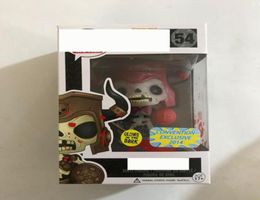 Figures Ghost Playing Man 3 Devil's Hero Skull and Crossbones Peripheral Hand Office Aberdeen Toy Decoration 54# Nocturnal Blood5105347