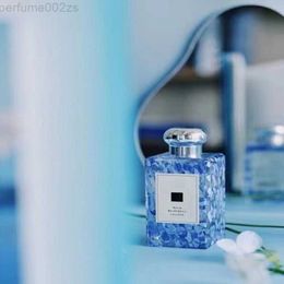 Fragrance WILD BLUEBELL Perfume 100ml Scarlet Popp English Pear Wild Bluebell T for Men Women Eau De Parfum 3.3oz Amazing Smell Portable9Q85