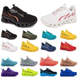 scarpe da corsa sportive da uomo Athletic bule nero bianco marrone grigio scarpe da ginnastica da uomo scarpe da ginnastica moda outdoor 462