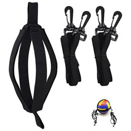 1 Set of Professional Volleyball Trainer Strap Practicing Equipment Workout Supplies 240226