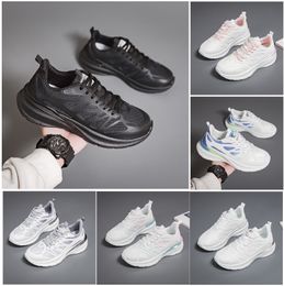 New 2024 Summer Product Running for Designer Men Women Fashion Sneakers White Black Pink Mesh-01595 Surface Womens Outdoor Sports Trainers Sneaker 28 s