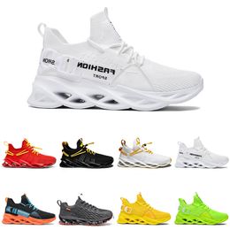 High Quality Non-Brand Running Shoes Triple Black White Grey Blue Fashion Light Couple Shoe Mens Trainers GAI Outdoor Sports Sneakers 2375