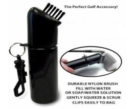 Golf Club039s Water Bottle Brush II refillable Club Scrub Wet Cleaning Brush for Golf Clubs 150ML Fills Easily Add Water or W1256792