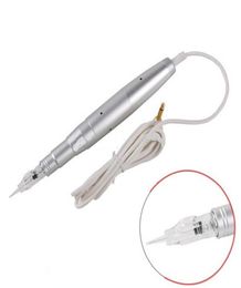 NEW Nouveau contour Permanent Eyebrow Lip Eyeliner Makeup Pen Rotary Tattoo Machine Swiss Motor Gun with Power Supply Cord 2052135