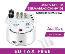 Fast 3in1 Diamond Microdermabrasion Dermabrasion Peeling Skin Care Rejuvenation Machine high quality1103577