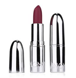LANGMANNI Matte Bullet Lipstick Waterproof Long Lasting Sexy Red Lipstick 8 Colors Matte Lipstick Cosmetic5809271