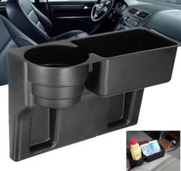 Universal Car Truck Seat Seam Wedge Cup Drink Holder Beverage Mount Stand Multifunction Car Interior Organiser Holder6175685