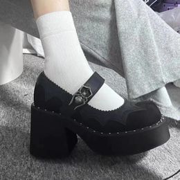 Dress Shoes Platform High Heels Women Fashion Party Summer Designer Shallow Sandals 2024 Chunky Pumps Mujer Zapatos