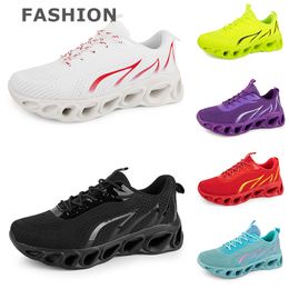 men women running shoes Black White Red Blue Yellow Neon Green Grey mens trainers sports fashion outdoor athletic sneakers eur38-45 GAI color34