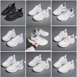 Athletic Shoes for men women Triple White Black designer mens trainer sneakers GAI-16