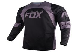 Motor 180 Jersey Motocross Racing Long Sleeve MX Dirt Downhill Bike Offroad Cycling Motorbike Moto Street Clothes Mens8652451