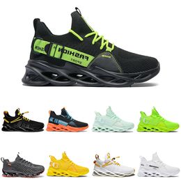 High Quality Non-Brand Running Shoes Triple Black White Grey Blue Fashion Light Couple Shoe Mens Trainers GAI Outdoor Sports Sneakers 2082