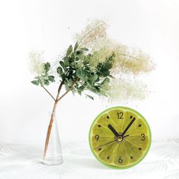 Wall Clocks Digital Timer For Kids Refrigerator Stickers Memorandum Fridge Clock Magnet Child