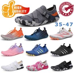 Womens Men's Quick-dry Surfings Breathable Mesh Water Shoes Beach Sneakers Diving Socks Non-Slip-Sneakers Swimming-Water Beach Casual GAI soft comfort