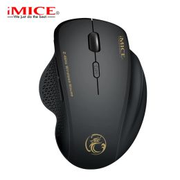 Mice Wireless Mouse Ergonomic Computer Mouse Gamer PC Optical Mause with USB Receiver 2.4Ghz Mini Wireless Mice 1600 DPI For Laptop