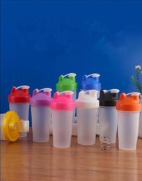 Sports bottle Shaker Mixer Bottle Plastic Shaker bottle Sports Fitness Leakproof Shaker water Bottles Portable Outdoor Athlete Cup2614968