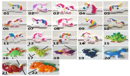 Cute Pawliss Dinosaur PVC Bracelets Jewellery Wristband Birthday Party Supplies for Kids Girls Emoticon Toys Prizes Gifts Rubber Ban5042891