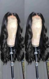 Nxy Lace Wigs Body Wave Front Bob 13x4 Human Hair 180 Brazilian Remy Short Water 4x4 Closure for Women 2301063574442