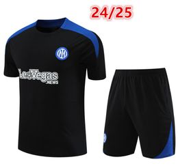 2024 2025 Inter football shirt THURAM LAUTARO training shirts 23 24 25 MiLan Men kids soccer jersey Camiseta Futbol Maillot Foot