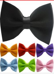 Cheap Men039s Fashion Tuxedo Classic Solid Colour Butterfly Wedding Party Bow tie Groom Ties Bow Ties Men Vintage Wedding party 5468217