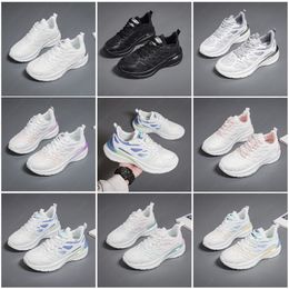 Athletic Shoes for men women Triple White Black designer mens trainer sneakers GAI-9