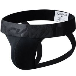 Jm231 jockmail sexy roupa interior masculina jockstrap tangas e g cordas ampliação cockring cuecas gay homem roupa interior pênis jock cinta