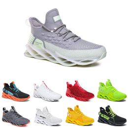 2024 running shoes spring autumn summer pink red black white mens low top breathable soft sole shoes flat sole men GAI-90