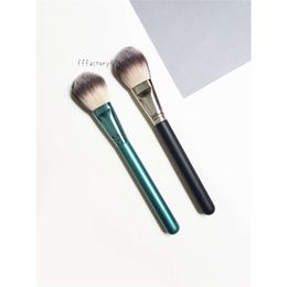 New 127 Dual-Fibre Face Cheek Brush - Tapered Precise Blush Powder Br