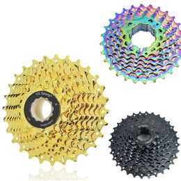 Bicycle Cassette 891011 Speed 1125T28T32T36T Road Bike 8v 9v 10v 11v Freewheel K7 Compatible For SHIMANO HG SRAM 240228